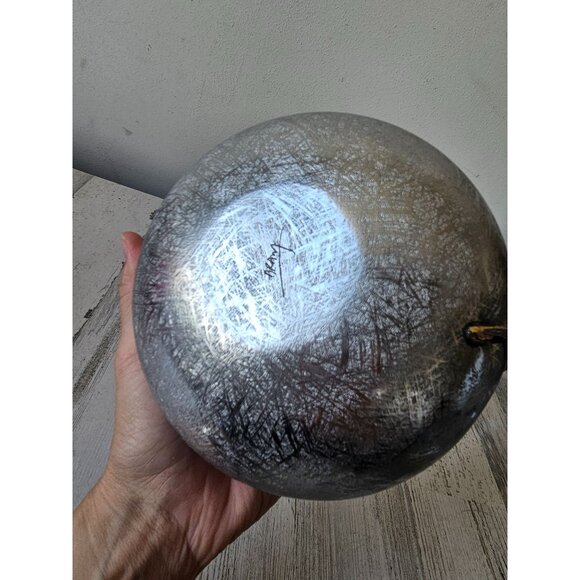 Michael‎ aram butterfly ginko round teapot metal new coffee - Picture 6 of 6